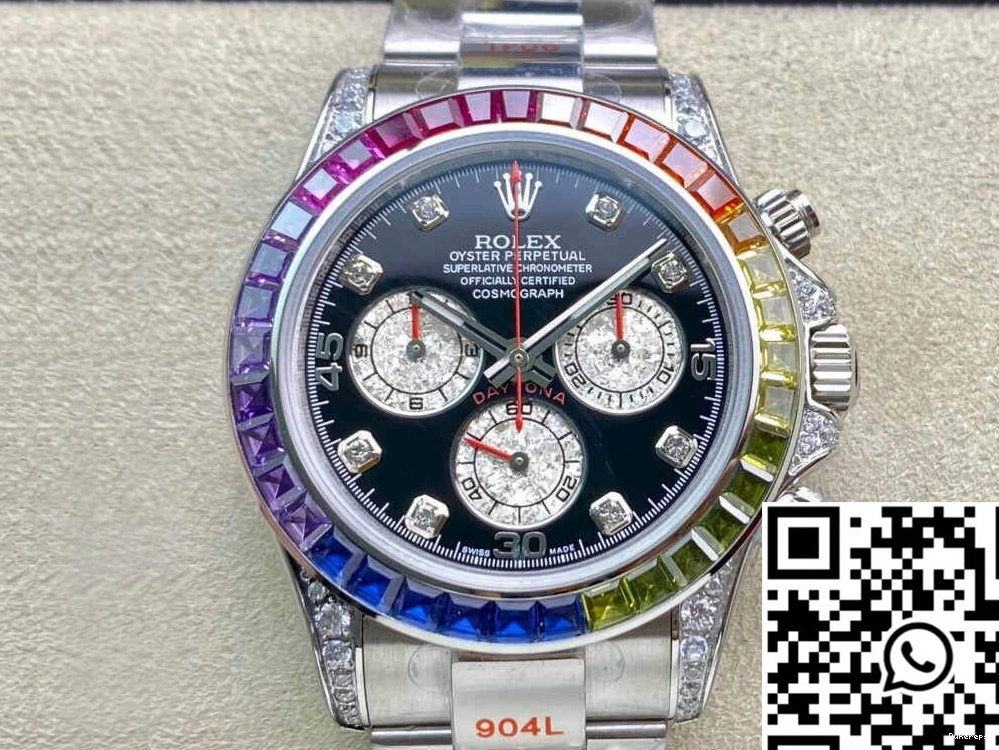 116599 Cosmograph JH Factory Daytona Rolex Dial RBOW Diamond-set 0520